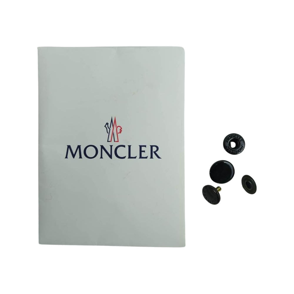 MONCLER モンクレール 22SS H10911A00101 68352 モンクレールジャパンタグ JUNICHI GIUBBOTTO フードロゴ刺繍 ナイロン フーデッド レインジャケット ブラック系 4【極上美品】【中古】