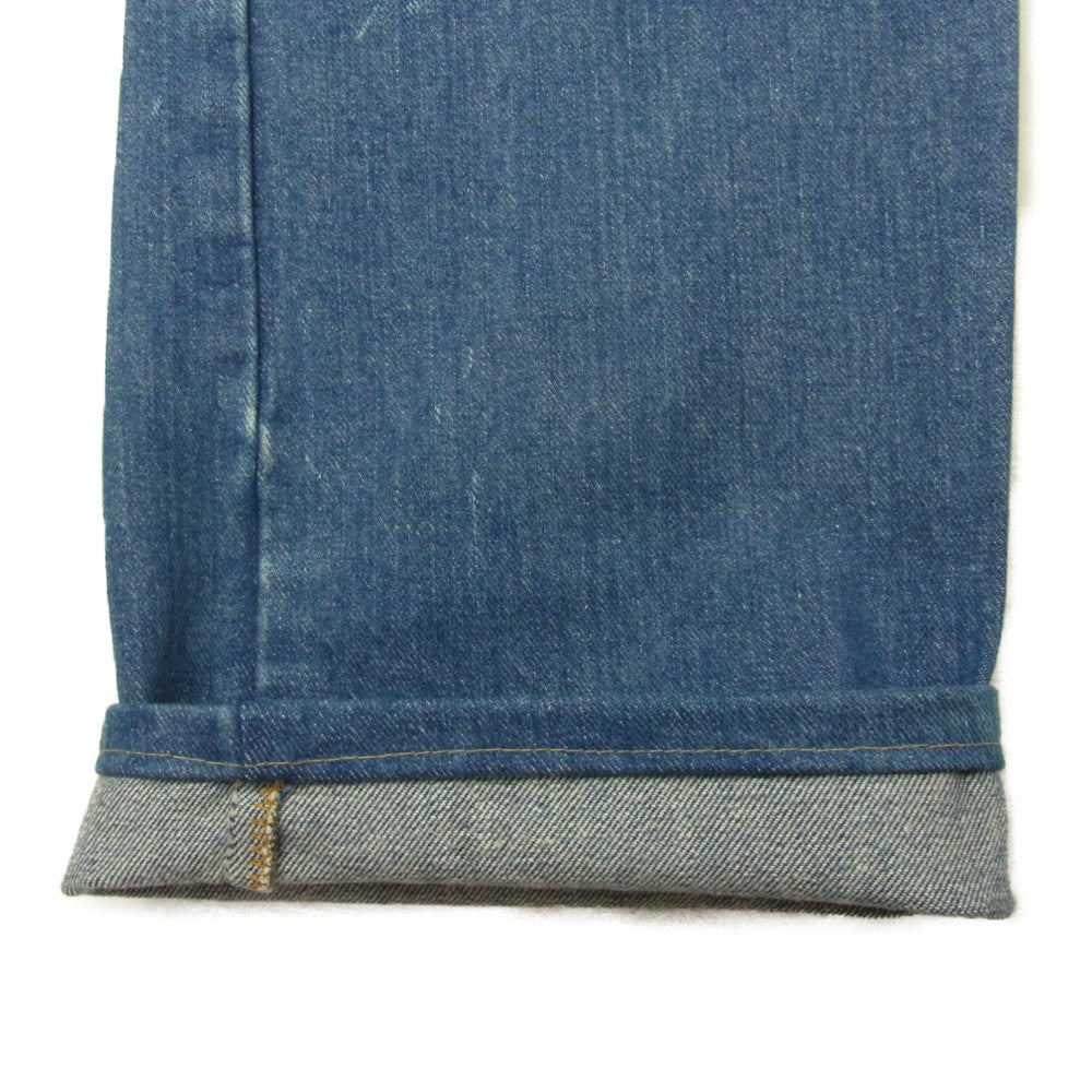 Lee リー 200-0041 70s デニム パンツ 33×34 インディゴブルー系 33【中古】