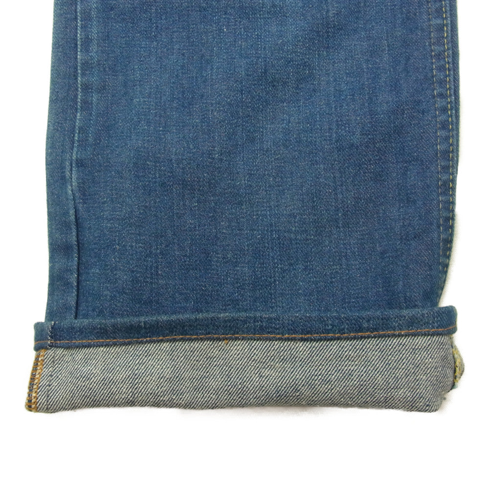 Lee リー 200-0041 70s デニム パンツ 32×34 インディゴブルー系 32【中古】