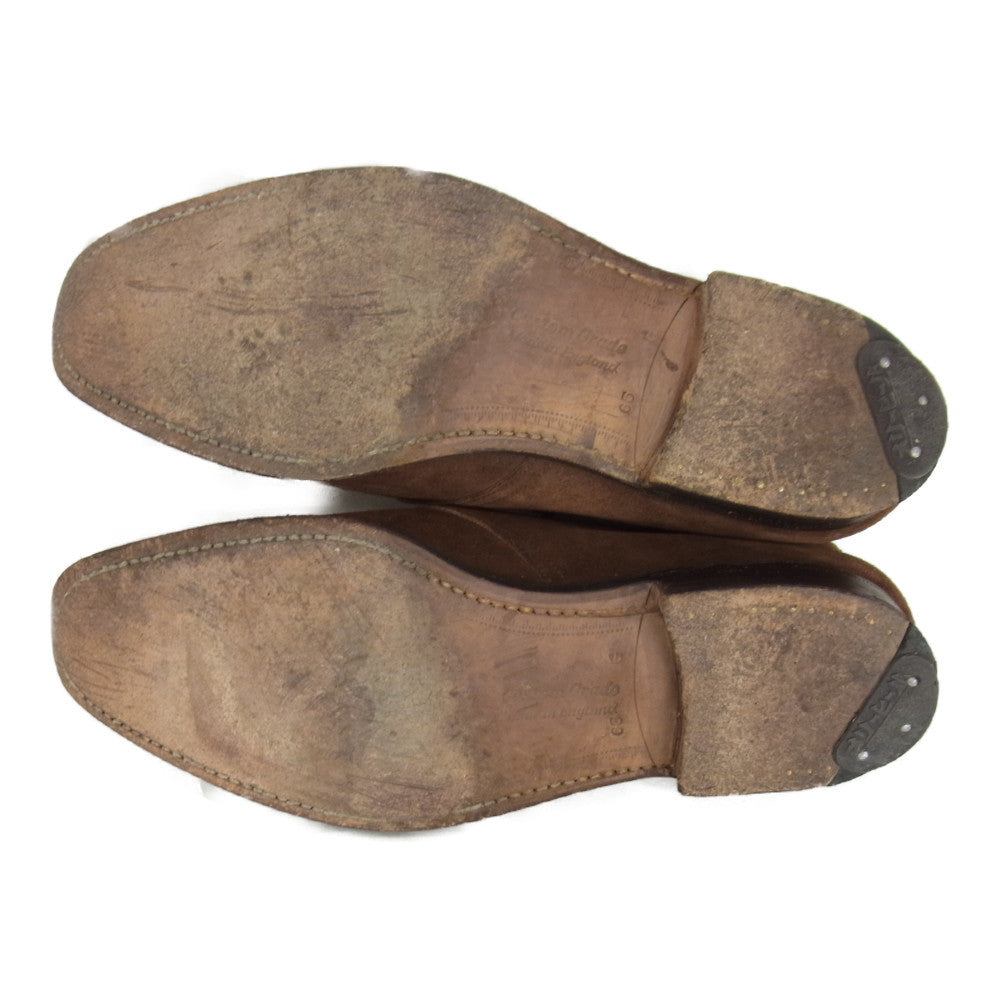 CHURCH'S チャーチ スエード チャッカ ブーツ ブラウン系 サイズ表記無【中古】