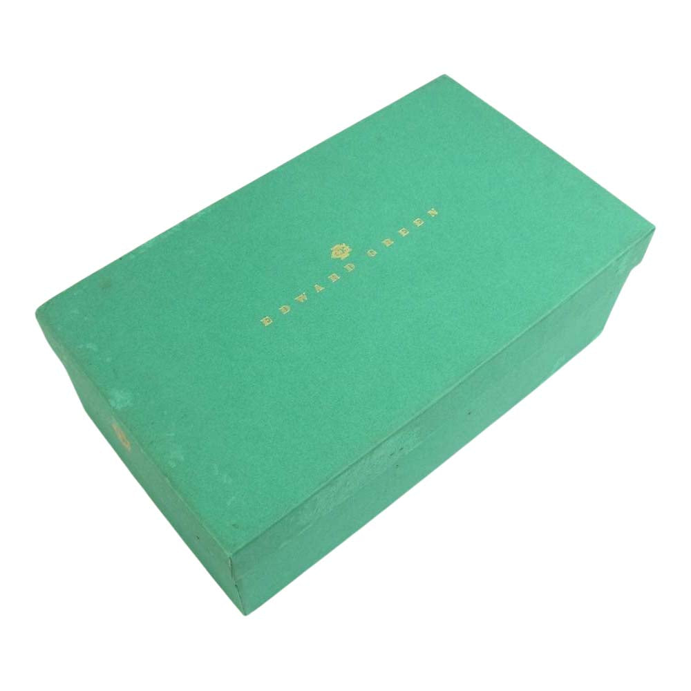 EDWARD GREEN エドワードグリーン 120th ANNIVERSARY MODEL DOVER CHELSEA チェルシー 120周年記念モデル Uチップ レザー ビジネスシューズ ブラウン系【中古】