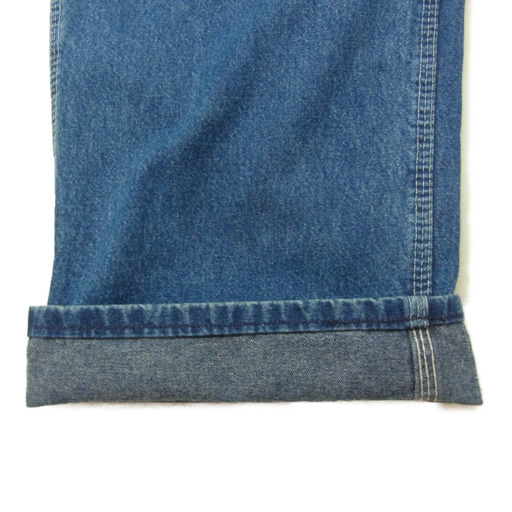 OSHKOSH オシュコシュ デニム ペインター パンツ インディゴブルー系 31/34【中古】