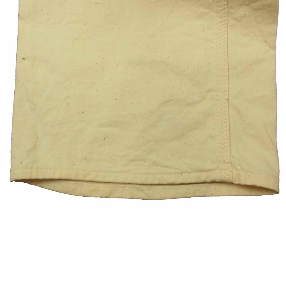 Lee リー ヴィンテージ 80s USA製 白タグ ペインター パンツ 生成り系 31【中古】
