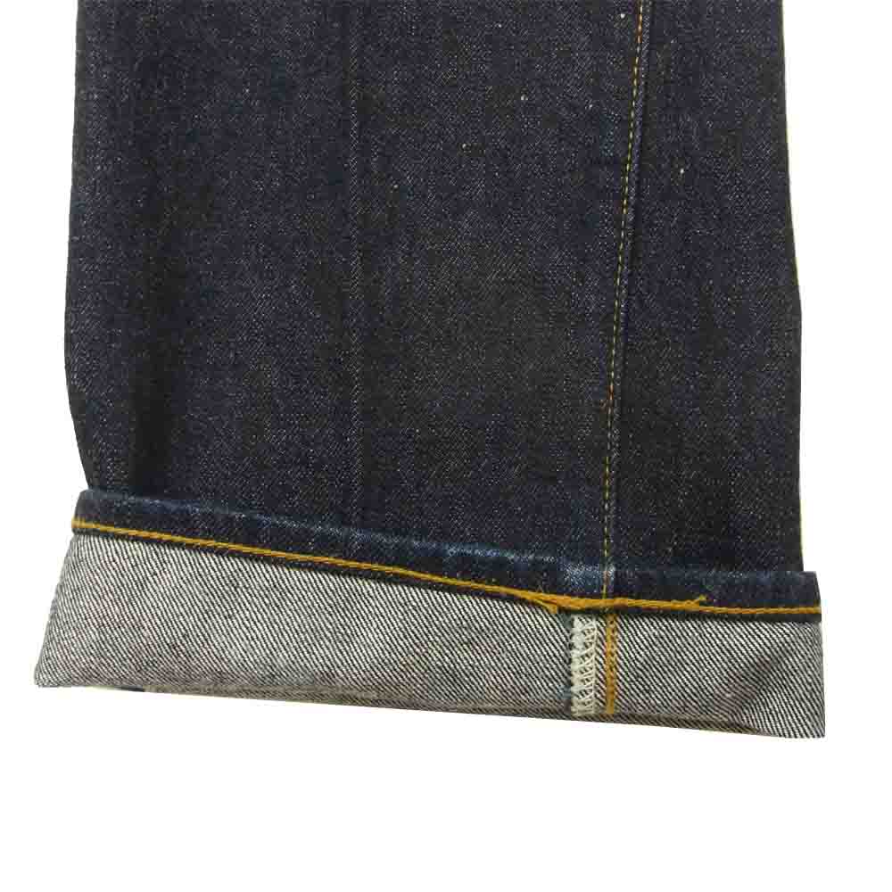 Levi's リーバイス 202XX ボタン裏刻印 555 シンチバック デニム パンツ 32×38 インディゴブルー系 32【中古】