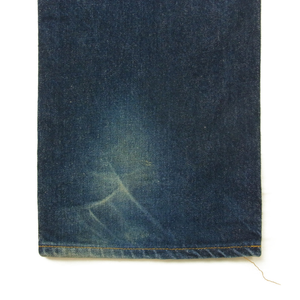 Levi's リーバイス 202XX ボタン裏刻印 555 シンチバック デニム パンツ 31×36 インディゴブルー系 31【中古】