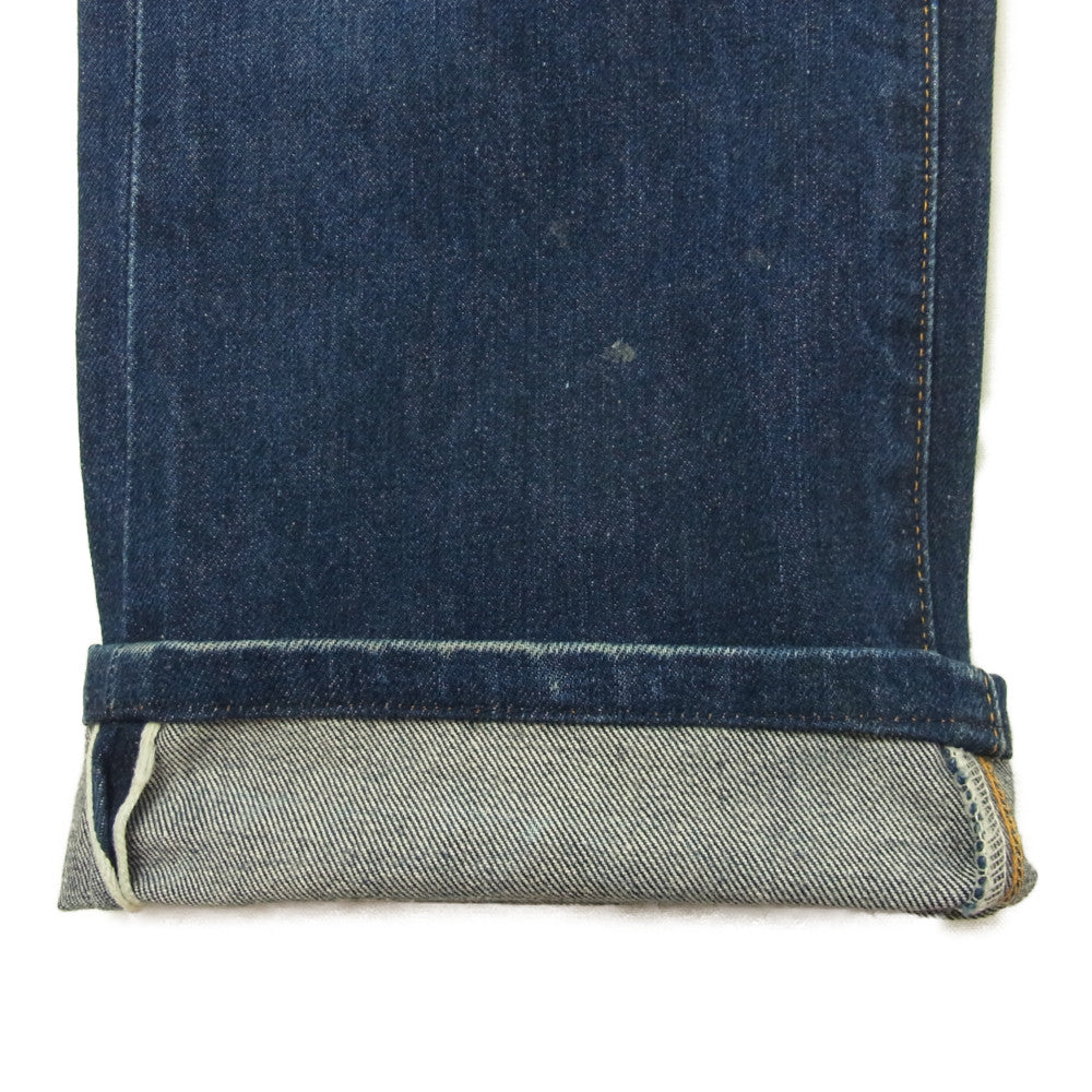 Levi's リーバイス ボタン裏刻印 555 551-0006 デニム パンツ インディゴブルー系 30【中古】