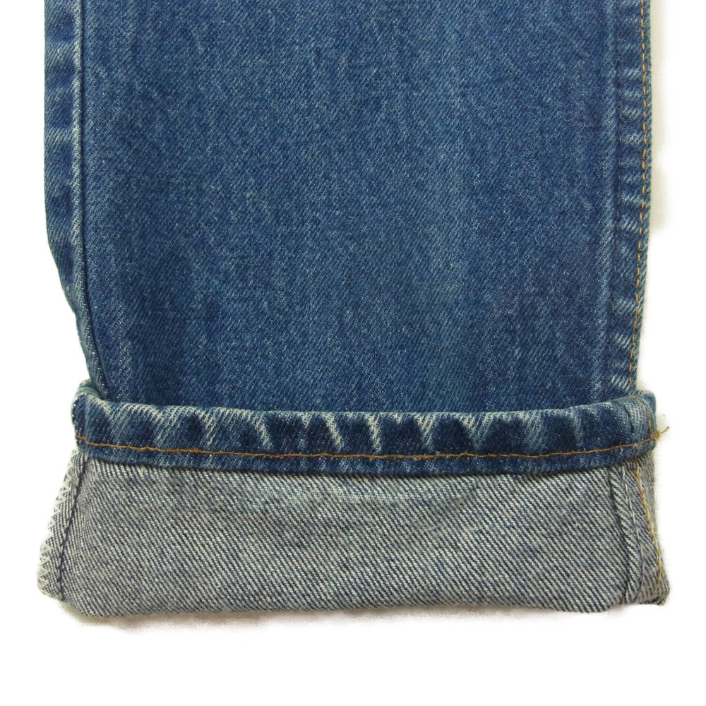 Levi's リーバイス 80s 86年製 ボタン裏刻印 532 505-0217 デニム パンツ インディゴブルー系 32 31【中古】