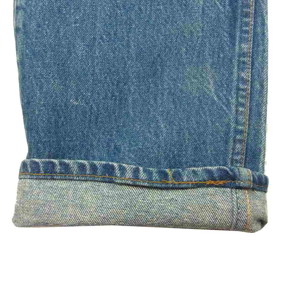 Levi's リーバイス 80s 87年製 ボタン裏刻印 552 ブランクタブRのみ 501 デニム パンツ インディゴブルー系 31【中古】