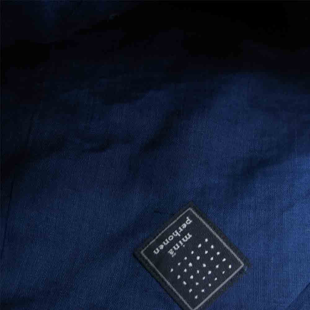 mina perhonen ミナペルホネン ギャルリ百華 展示会限定品 あずま袋 パッチワーク バッグ マルチカラー系【美品】【中古】