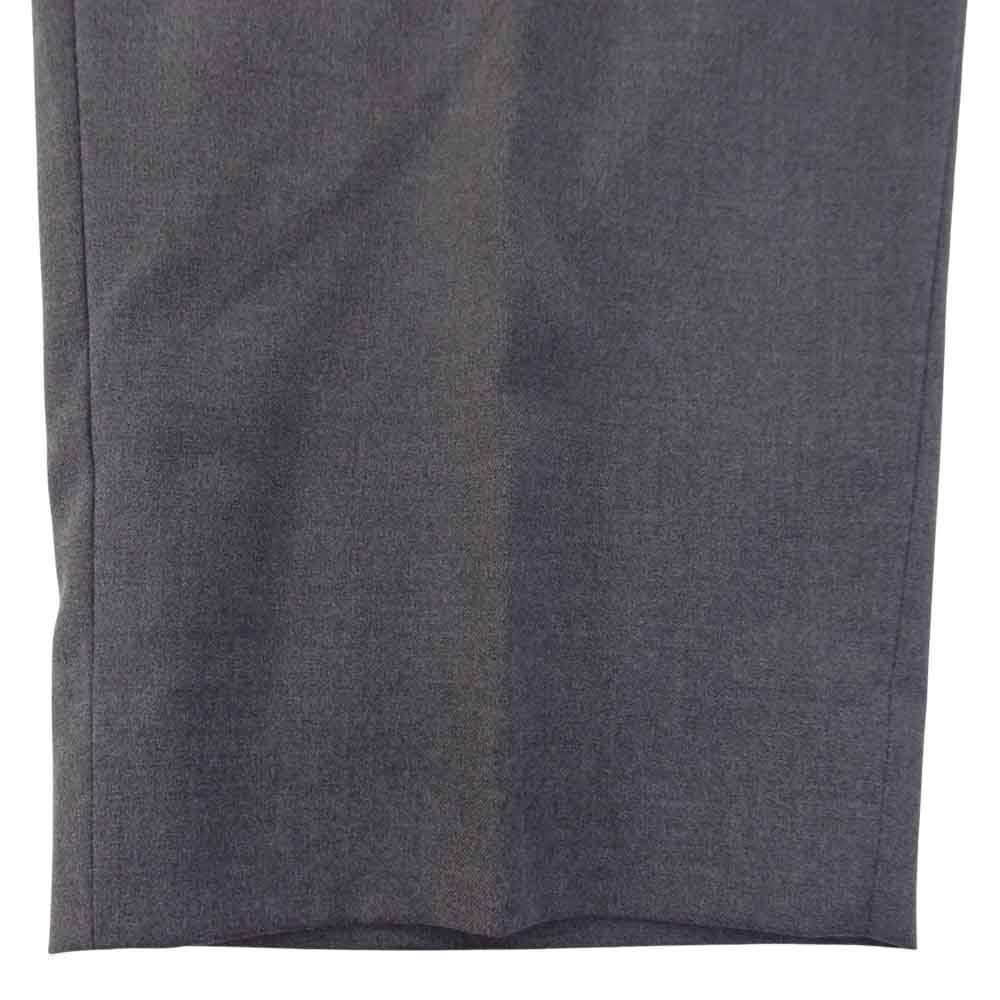 Mr.GENTLEMAN ミスタージェントルマン トラウザー スラックス パンツ グレー系 XL【中古】