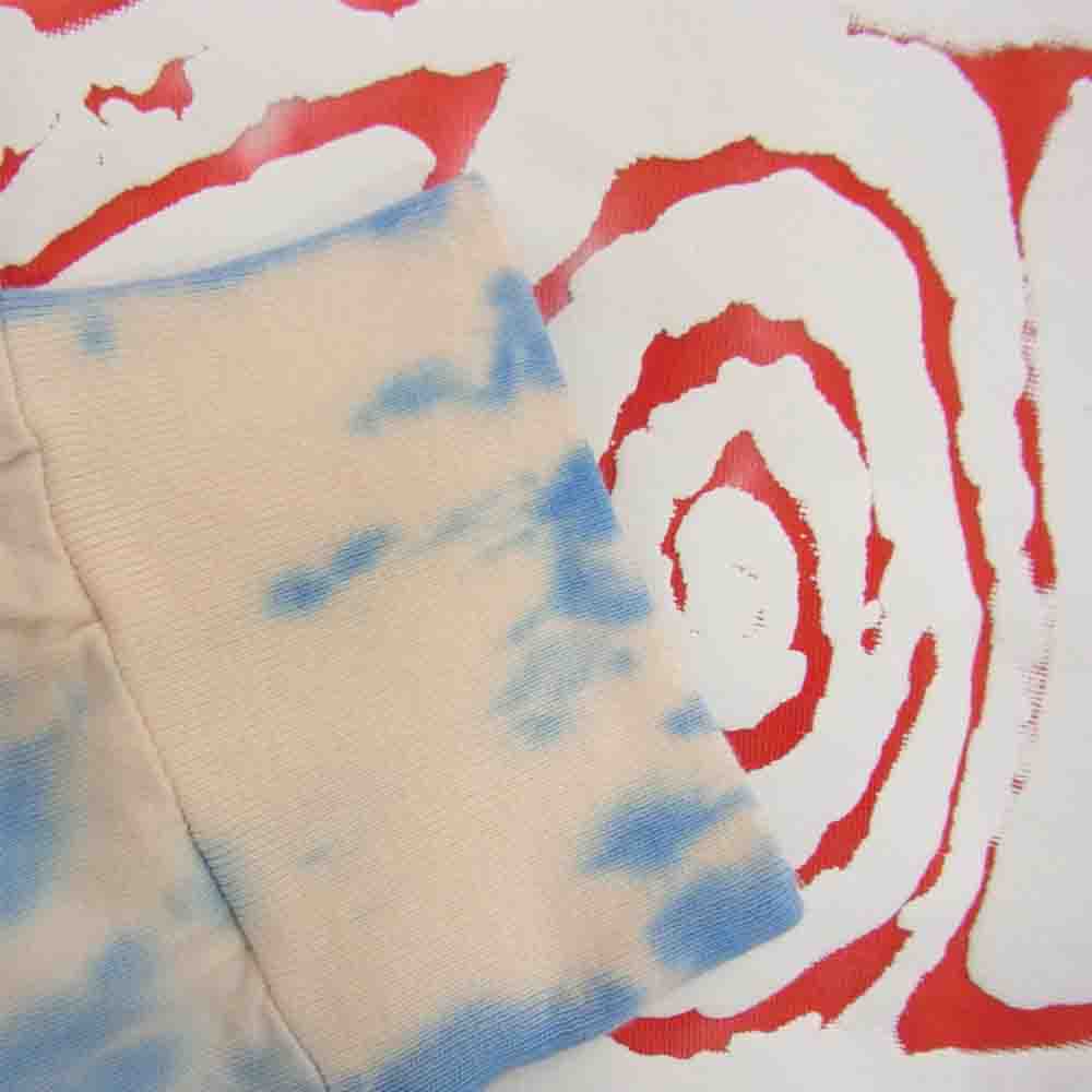 セント マイケル TIE DYE LONG SLEEVE タイダイ ロングスリーブ Tシャツ マルチカラー系 L【美品】【中古】