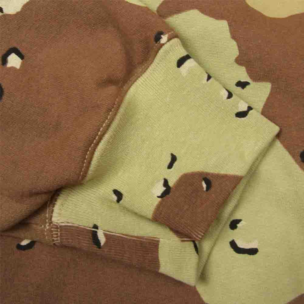 Supreme シュプリーム 20AW Futura Logo Crewneck Sweater Chocolate Chip Camo フューチュラ ロゴ クルーネック スウェット ブラウン系 L【美品】【中古】
