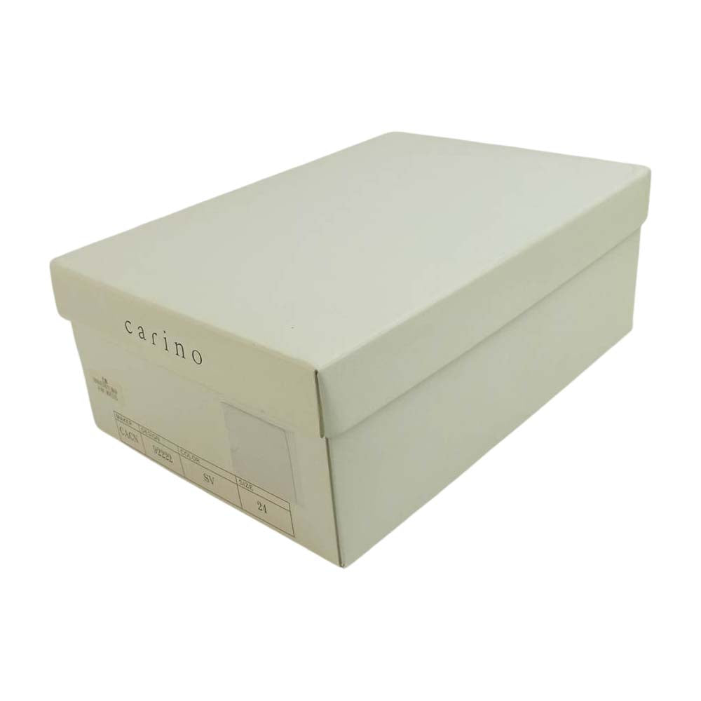 モード・エ・ジャコモ CACN62076 SV レース アップ シューズ シルバー シルバー系 24cm【中古】