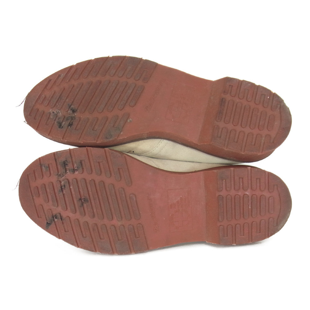 Dr.Martens ドクターマーチン スエード 3ホール シューズ ベージュ系 7【中古】