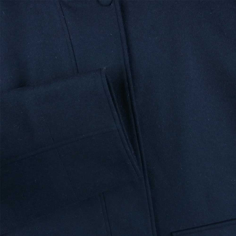 theory セオリー 01-0409604-890-901 ウール スタンドカラー コート 日本製 ダークネイビー系 P【中古】