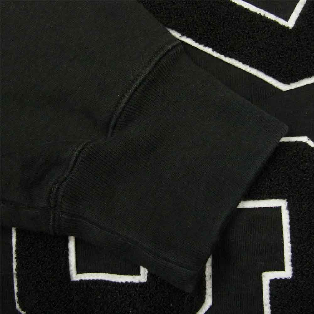 Supreme シュプリーム 20AW Big Arc Crewneck ビッグアーチ クルーネック スウェット ブラック系 XL【中古】