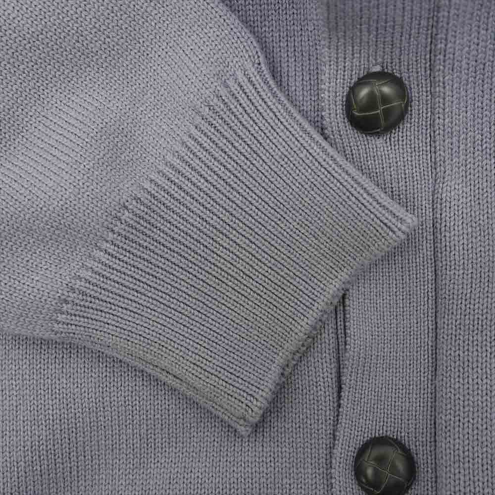 FRED PERRY フレッドペリー SS2 22SS L/TEACHER C/G オーバーサイズ カーディガン ブルー系 L【新古品】【未使用】【中古】