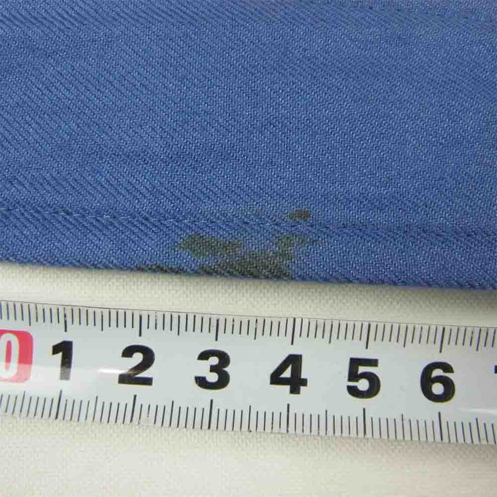 Drawer ドゥロワー チェック 巻き スカート ロング グリーン系 36【中古】