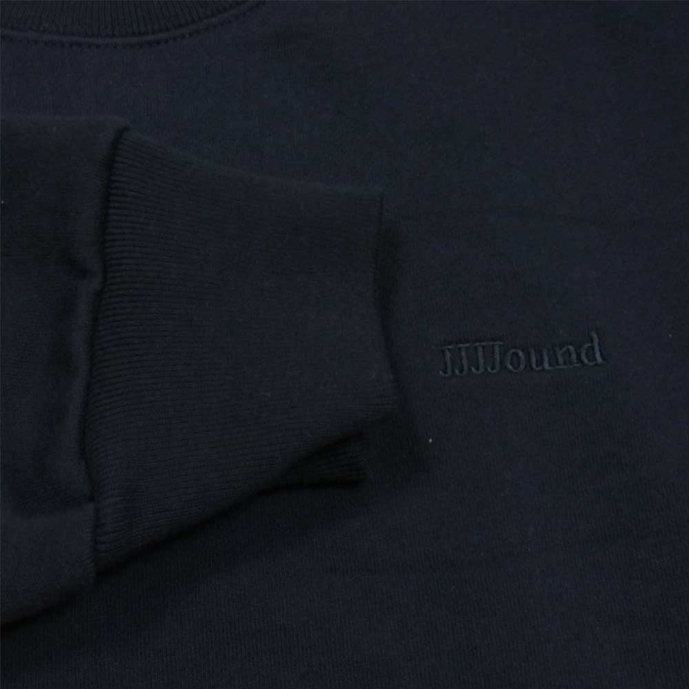 ジョウンド J/90 CREWNECK クルーネック スウェット ブラック系 XL【新古品】【未使用】【中古】