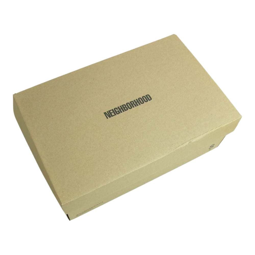 NEIGHBORHOOD ネイバーフッド CLARKS Wallabee GTX GORE-TEX クラークス ワラビー ゴアテックス ブーツ ブラック系 27cm【新古品】【未使用】【中古】