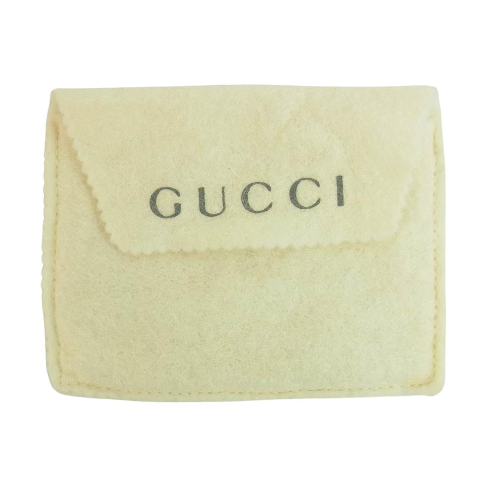 GUCCI グッチ ITALY CROSS NECKLACE イタリアン クロス ネックレス シルバー系【中古】