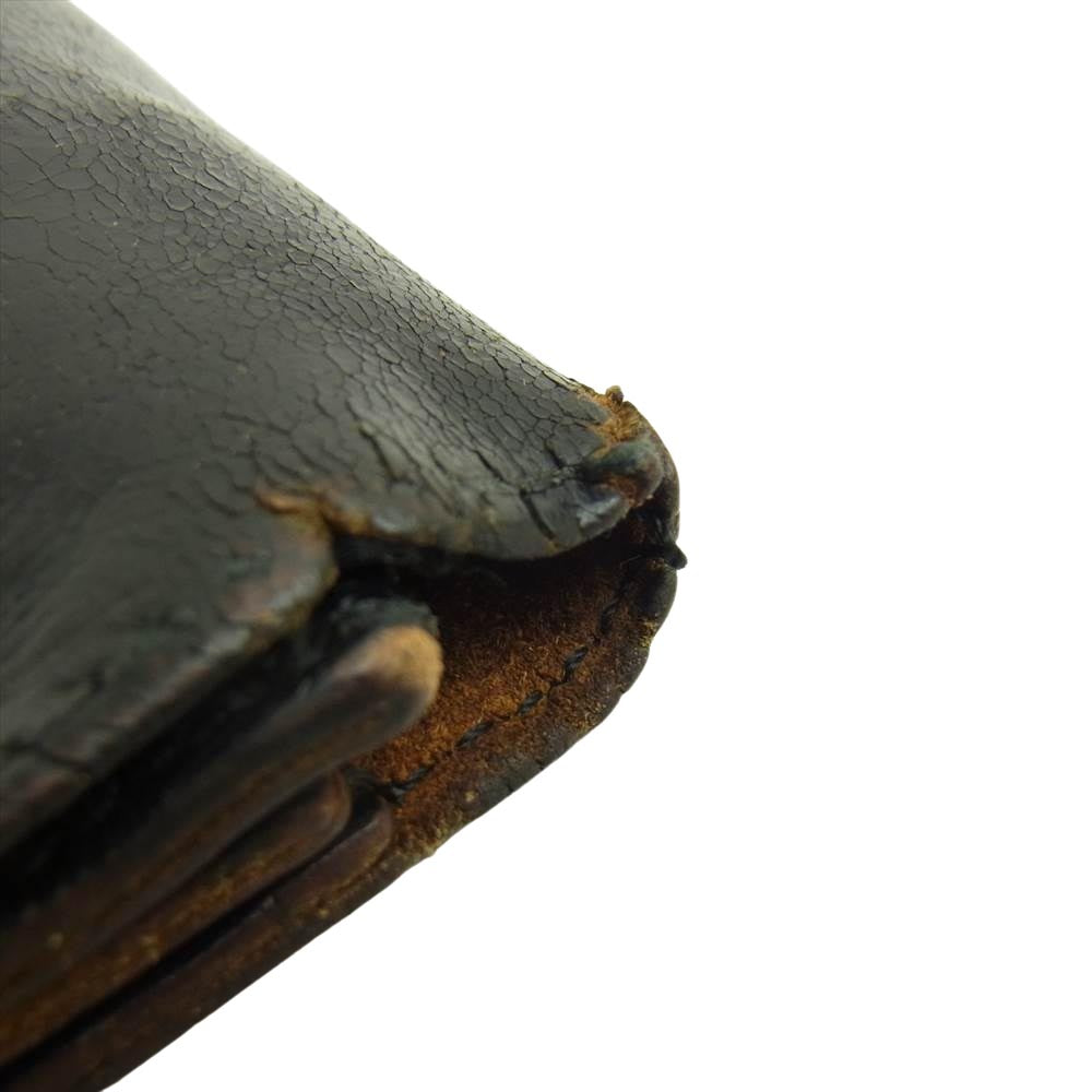 TENDERLOIN テンダーロイン PORTER T-WALLET ポーター レザー ロングウォレット 長財布 ブラック系【中古】