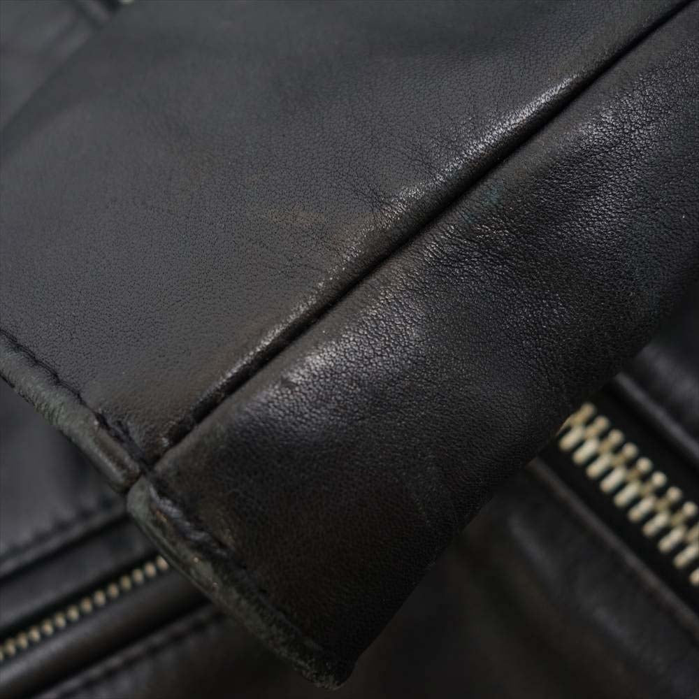 Lewis Leathers ルイスレザー 441T Cyclone サイクロン タイトフィット カウハイド ライダース ジャケット ブラック系 38【中古】
