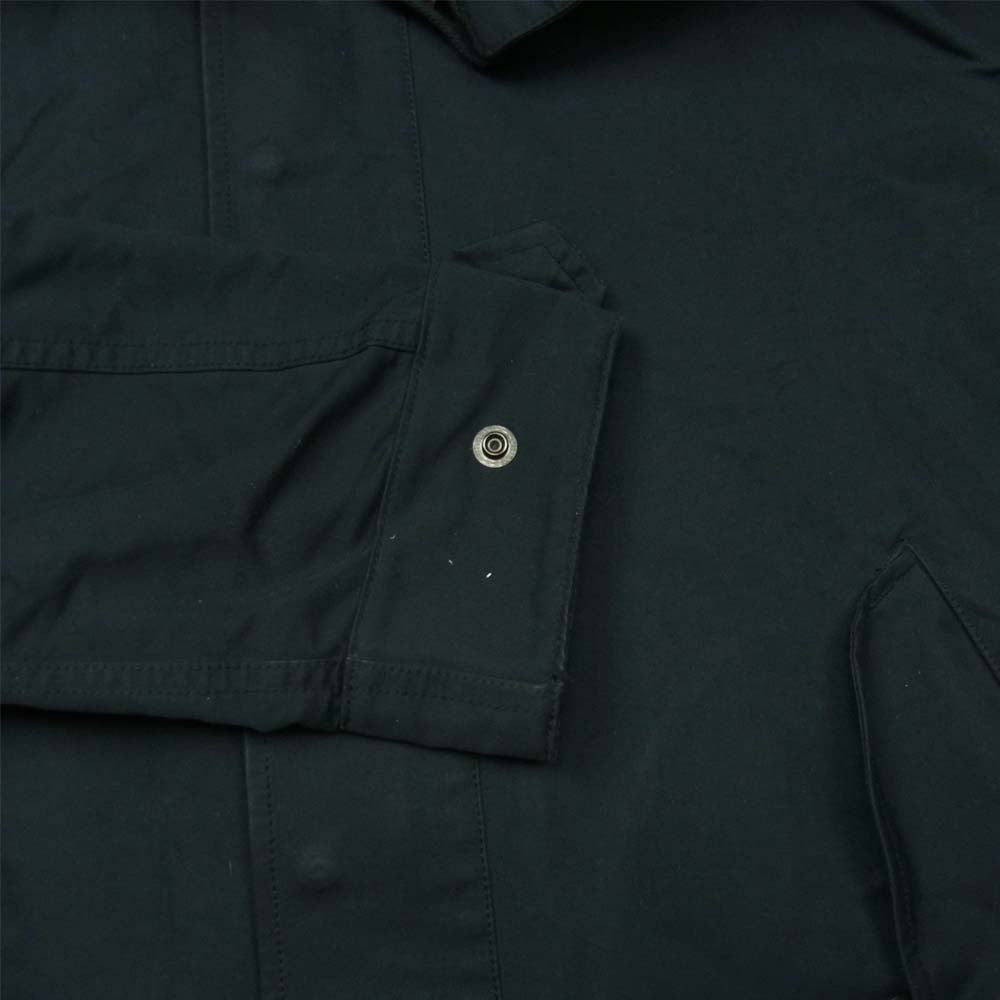 THE RERACS ザリラクス LOOSE SHORT MODS COAT ルーズ ショート モッズ コート 日本製 ブラック系【中古】