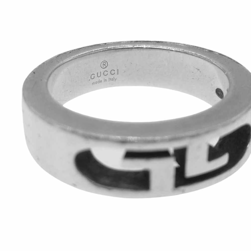 GUCCI グッチ GG リング シルバー系【中古】