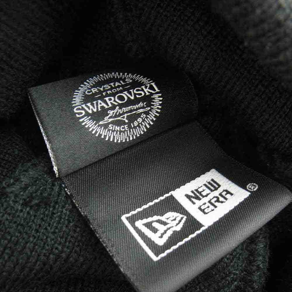 Supreme シュプリーム 21SS Swarovski S Logo Beanie スワロフスキー ロゴ ビーニー ブラック系【中古】