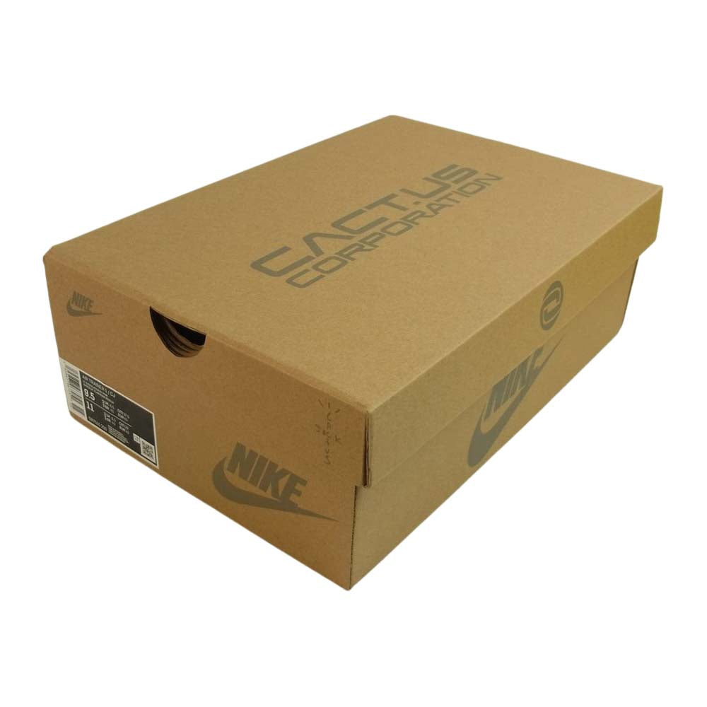 NIKE ナイキ DR7515-200 Air Trainer 1 SP Travis Scott Wheat エア トレーナー トラヴィス スコット カクタス ジャック スニーカー ブラウン系 27.5cm【新古品】【未使用】【中古】