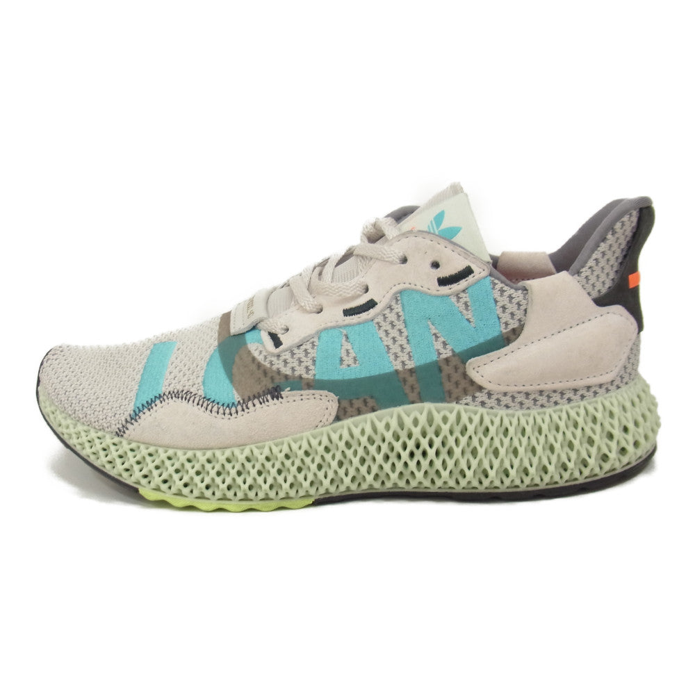 adidas アディダス EF9624 ZX 4000 4D スニーカー マルチカラー系 27cm 
