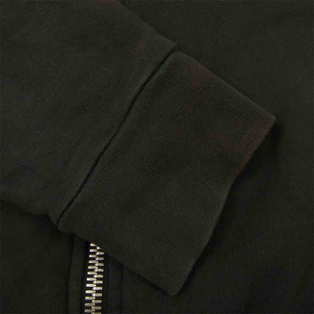 MAISON MARGIELA メゾンマルジェラ 14ライン 国内正規品 19AW S50HG0006 5ZIP 14 八の字ジップポケット ブラック系 44【中古】