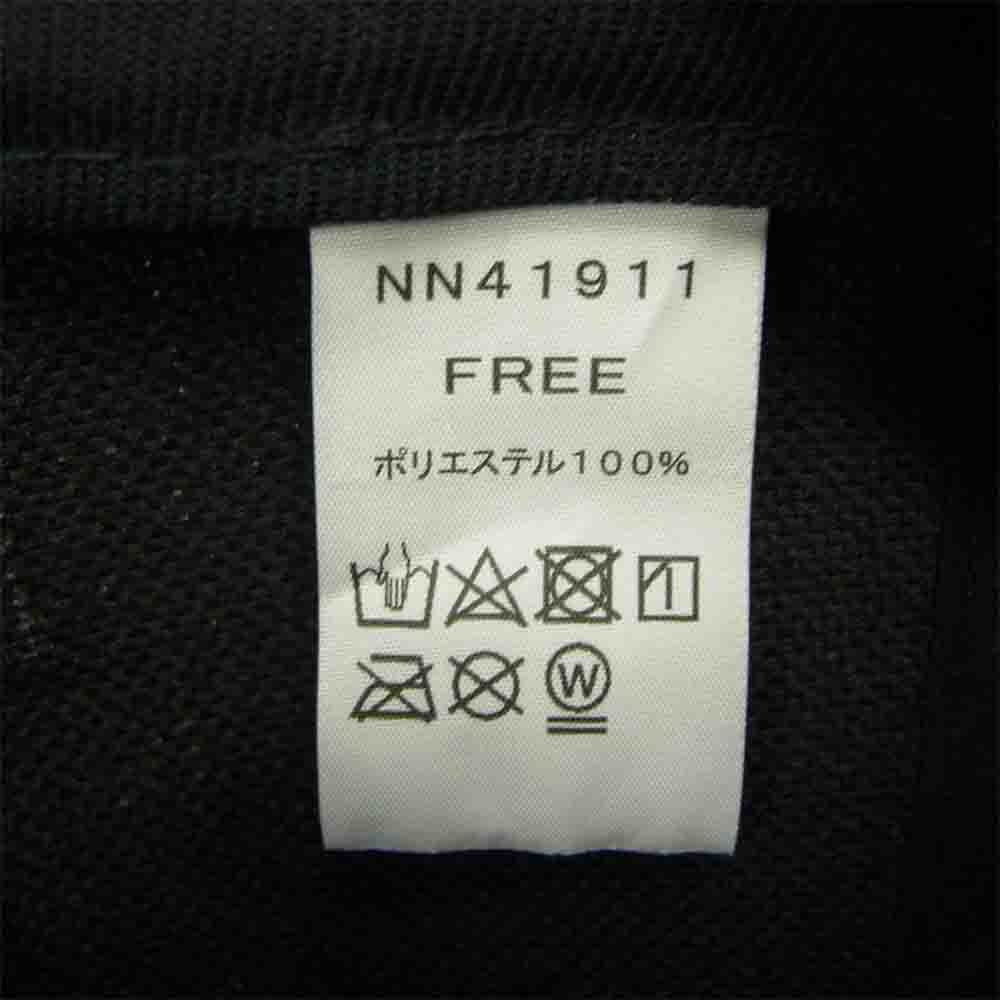THE NORTH FACE ノースフェイス NN41911 SQUARE LOGO CAP スクエア ロゴ キャップ ユニセックス ブラック系 F【極上美品】【中古】