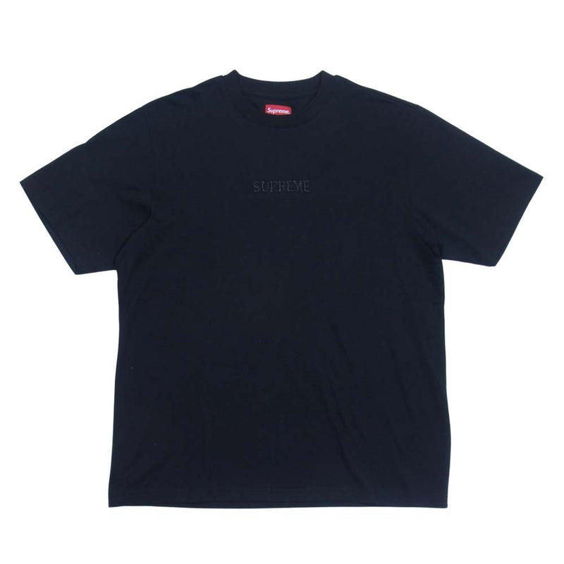Supreme tシャツ L Navy - ブランド別