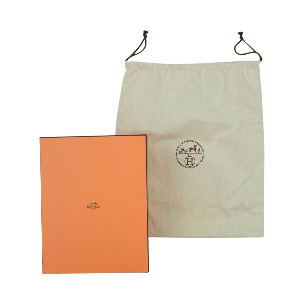 HERMES エルメス ピコタン PM ブルーロイヤル シルバー金具 U刻印 ブルー系【極上美品】【中古】