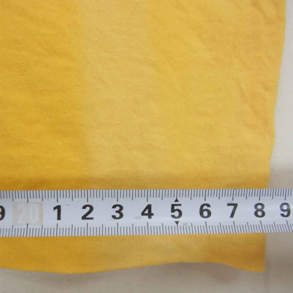 TOY'S McCOY トイズマッコイ TMC1719 MILITARY TEE SHIRT U.S.MARINES ミリタリー Tシャツ イエロー系 XL【中古】