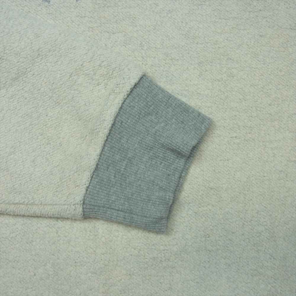 キス REVERSE WILLIAMS 2 HOODIE リバース パーカー コットン グレー系 L【美品】【中古】