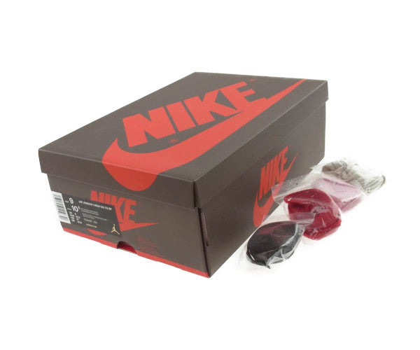 NIKE ナイキ CD4487-100 Travis Scott AIR JORDAN 1 HIGH OG TS SP トラヴィススコット エア ジョーダン 1 ハイ スニーカー ブラウン系 US9【中古】