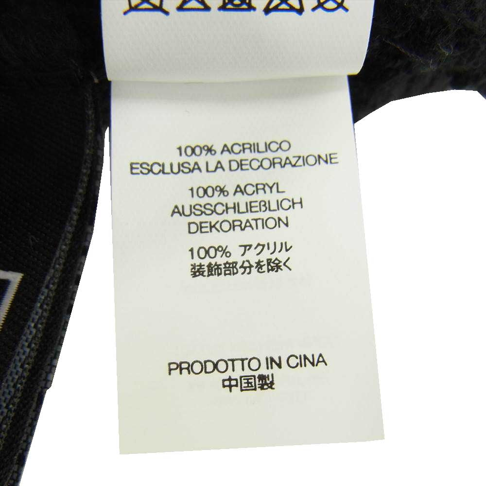 Supreme シュプリーム 21AW new era box logo beanie ニューエラ ボックスロゴ ビーニー ニット帽 ブラック系【新古品】【未使用】【中古】