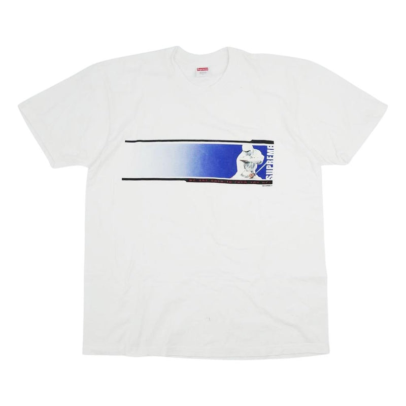 Supreme シュプリーム 19AW We’re Back Tee 忍者 Tシャツ　 ホワイト系 L【中古】