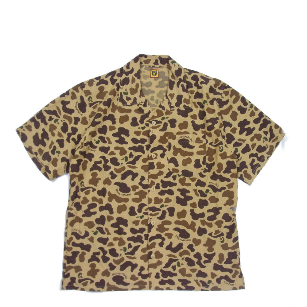 HUMAN MADE ヒューマンメイド Duck Camo Aloha Shirt ダック カモ