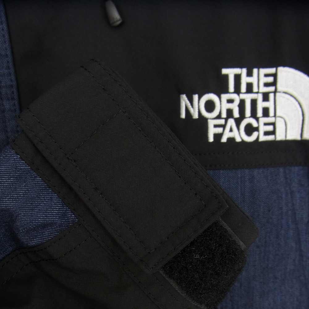 THE NORTH FACE ノースフェイス NP12032 Mountain Light Denim Jacket マウンテン ライト デニム ジャケット ネイビー系 L【美品】【中古】