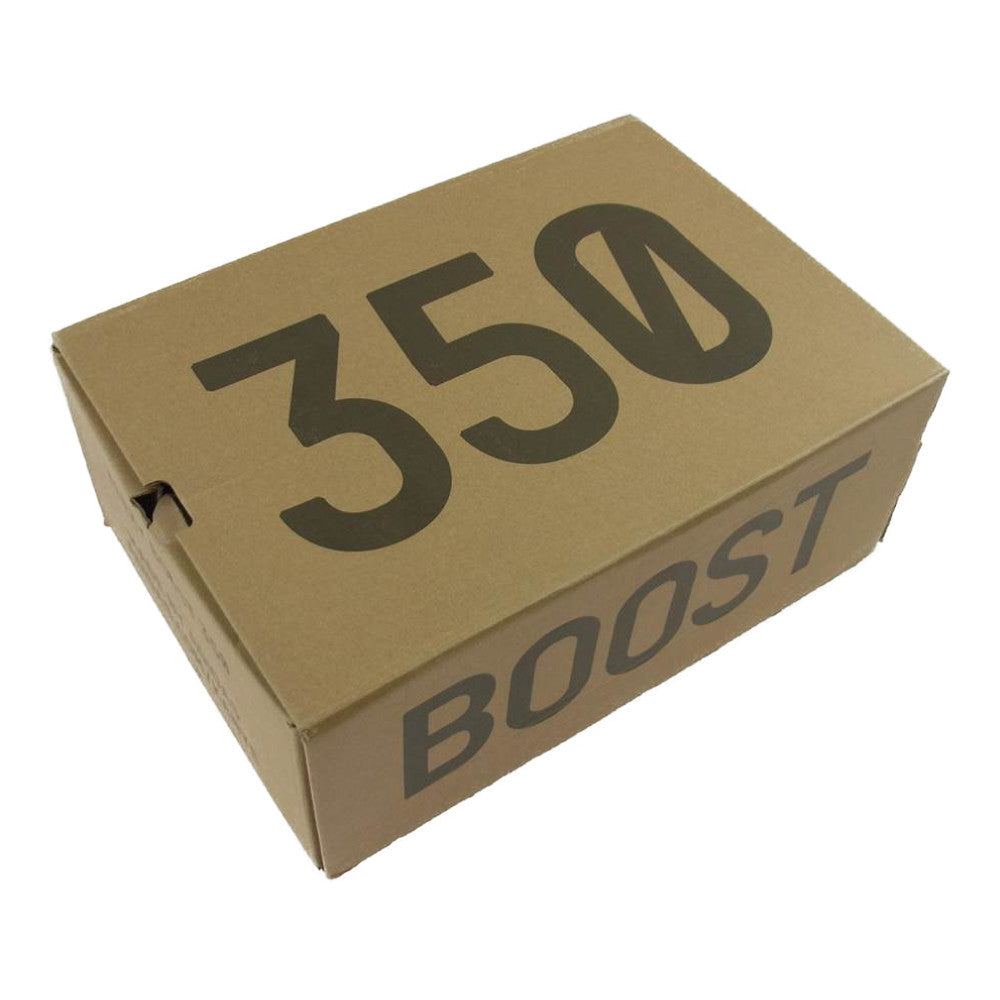 adidas アディダス CP9652 YEEZY BOOST 350 V2 イージーブースト ブラック レッド スニーカー ブラック系 27cm【中古】