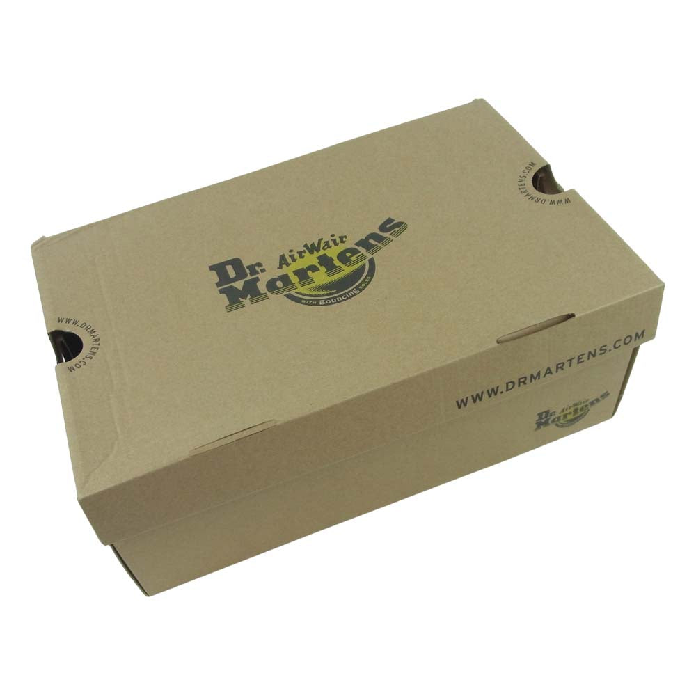 Dr.Martens ドクターマーチン 1461 CORE 3EYE SHOE 3ホール レザー シューズ ブラック系 UK8 EU42【中古】