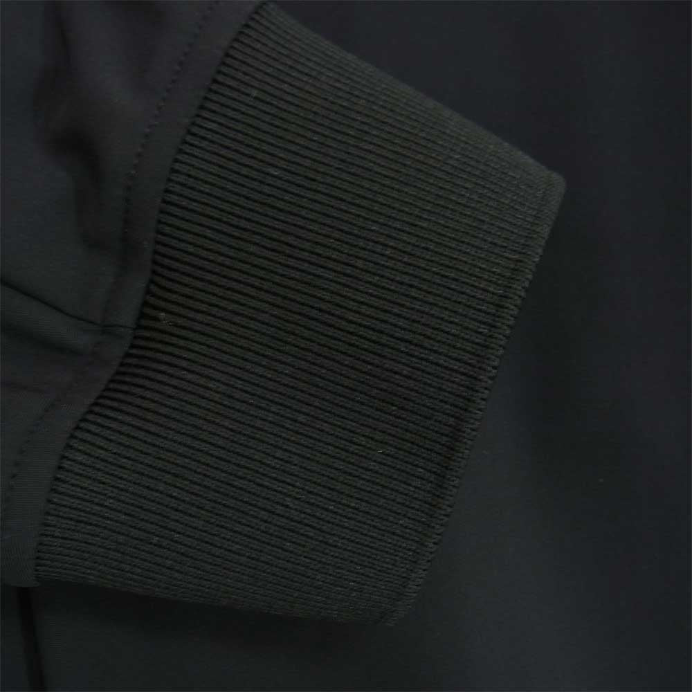 theory セオリー 02-2104004-050-906 Precision Ponte Murphy プレシジョン ポンチ マーフィー ストレッチナイロンジャージー スタジアムジャケット ブルゾン ブラック系 L【新古品】【未使用】【中古】