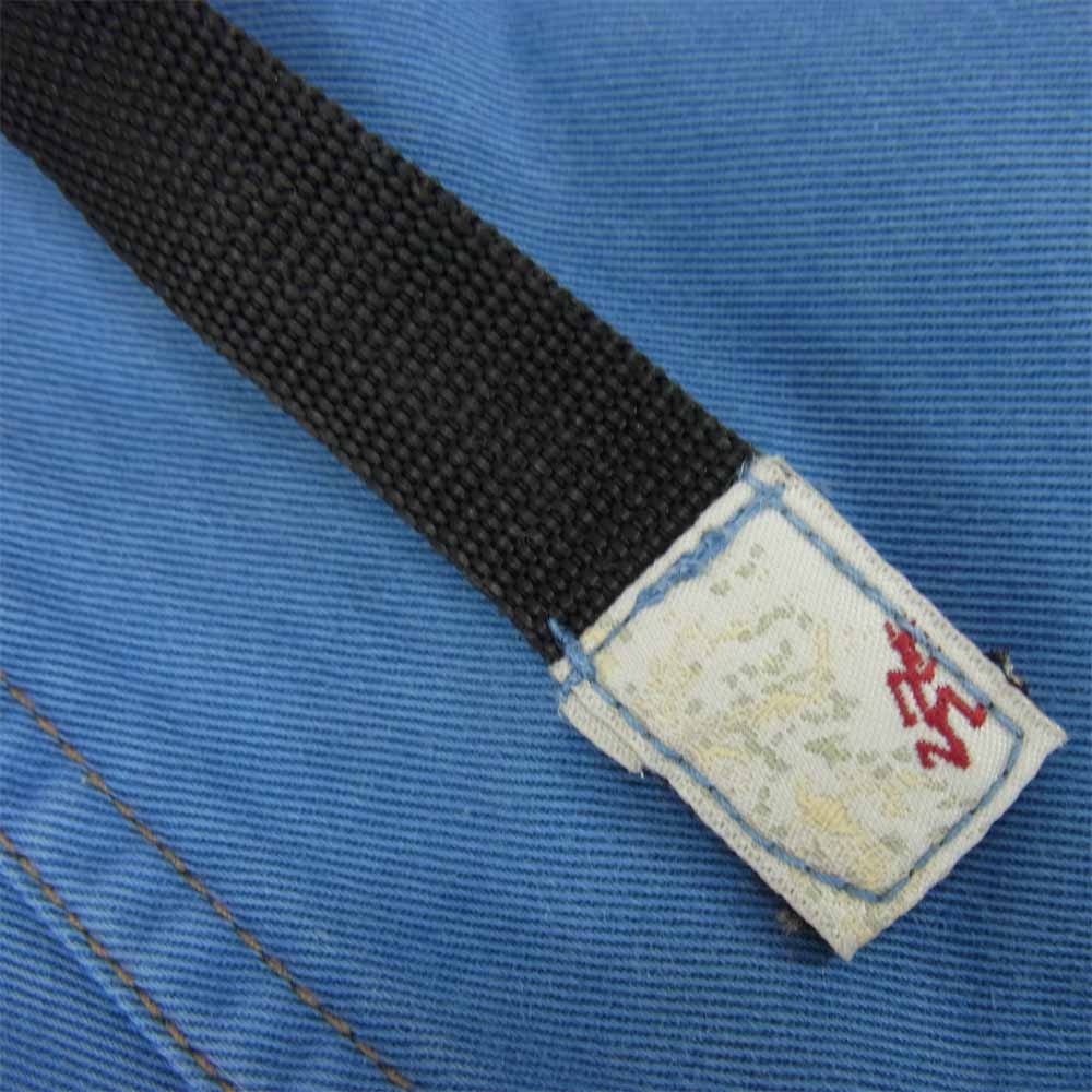 Gramicci グラミチ ウエストベルト チノパンツ ブルー系 M【中古】