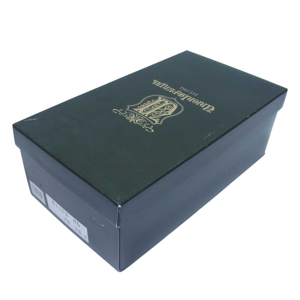 ユニオンインペリアル U1102 PRESTIGE ハンドソーン ウェルテッド製法 シューズ ブラック系 7.5【新古品】【未使用】【中古】