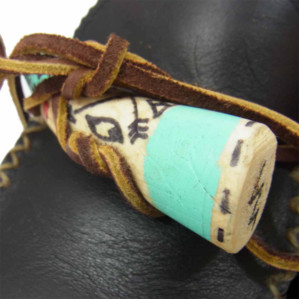 ユケテン アントラー モック シューズ ブラウン系 10E【中古】