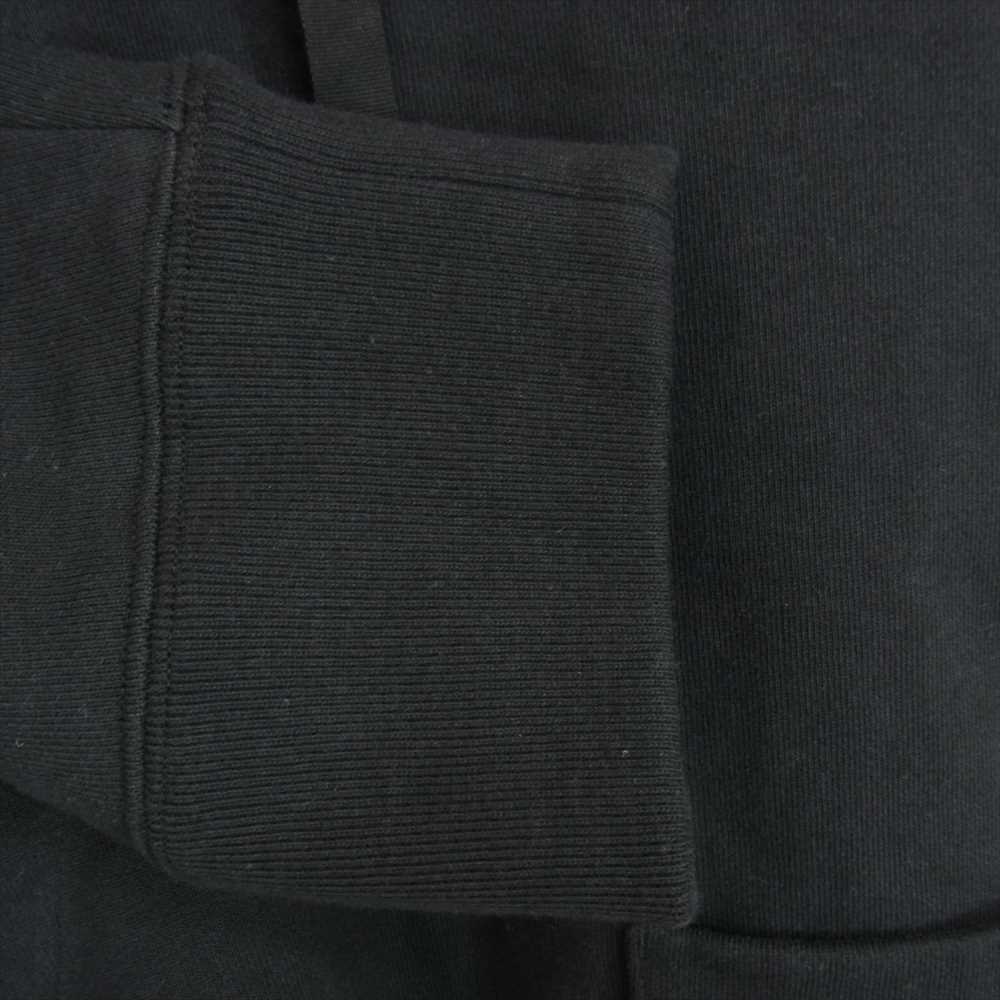 UNDERCOVER アンダーカバー 20AW UCZ4802 度詰裏毛 キモノ ジップ パーカー ブラック系 4【新古品】【未使用】【中古】